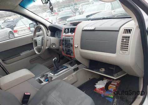 2009 Ford Escape Hybrid Limited from USA, damaged, VIN 1FMCU59339KC41401